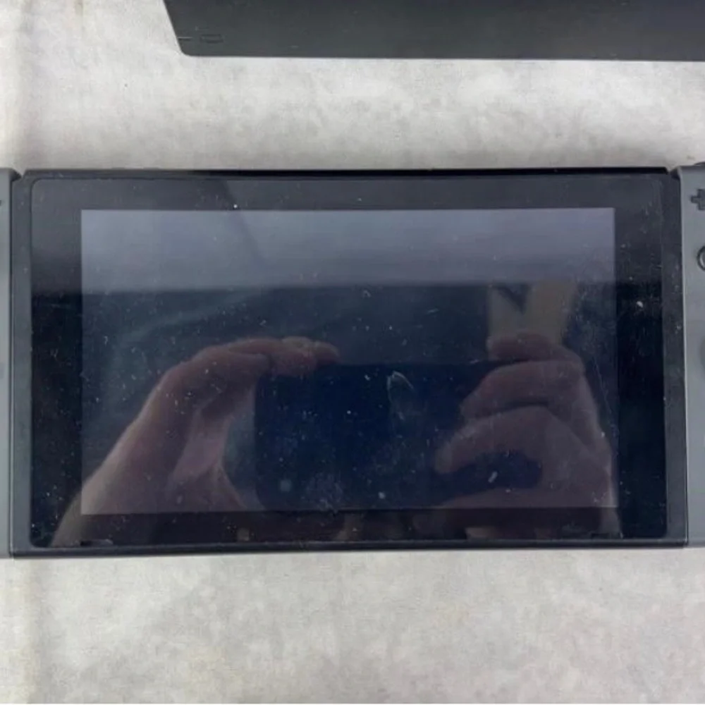 Nintendo Switch Console - Black and Gray
